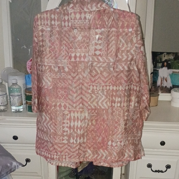 Ruby Rd. Pink Camisole - Picture 8 of 10